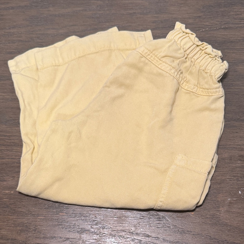 Kids Yellow Bottoms